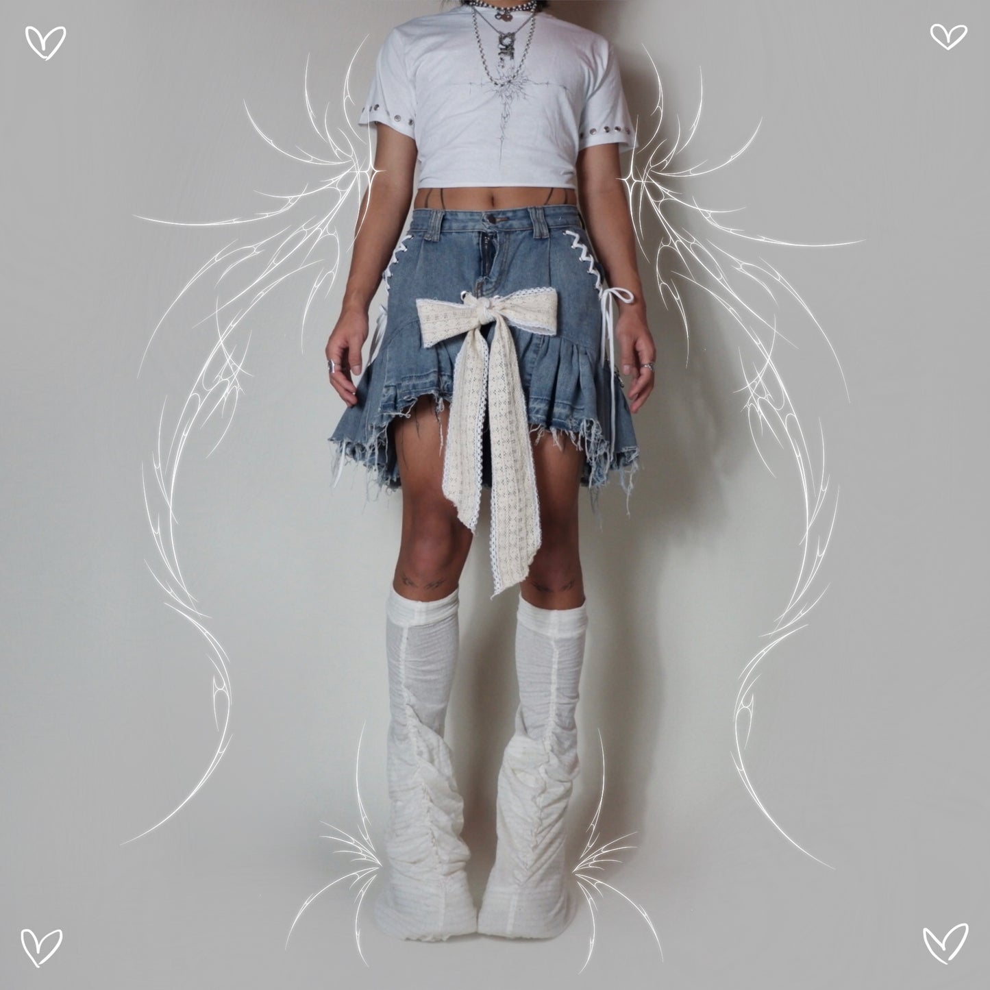 ✧ mimi mini skirt  ✧